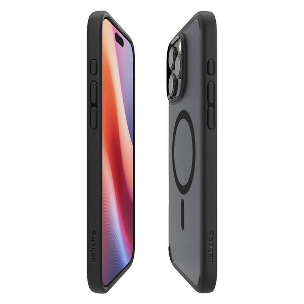 Spigen Ultra Hybrid MAG iPhone 16 Pro6.3" MagSafe frost black ACS08134