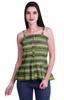 Moomaya Casual Shoulder Strap Flared Hem Cotton Slub Printed Women Summer