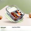 Mikrowellengeeignete Glas-Bento-Lunchbox