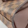 LOUIS VUITTON Damier N5115 Handbag Brown Women used