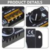 Lichtstreifen-Schalter DC 12V 24V 30A PWM Dimm-Controller für Dimmer Metallgehäuse