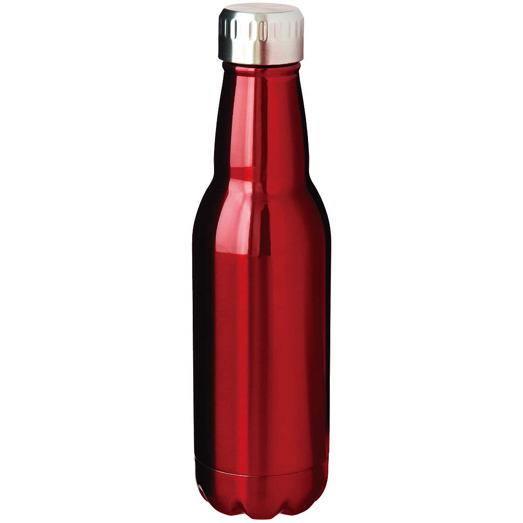 

Aoyoshi Vacuum Double Bottle Metallic Red 500ml Пивная бутылка Форма 130595