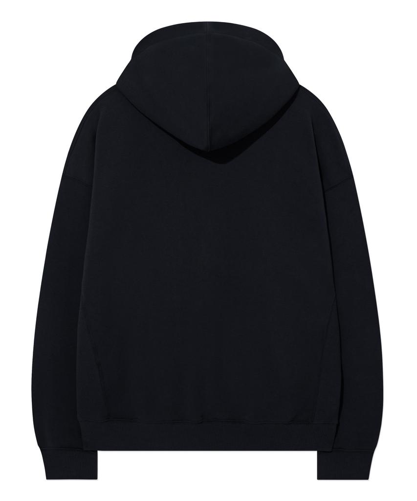 Arch Logo Hoodie Dark Navy