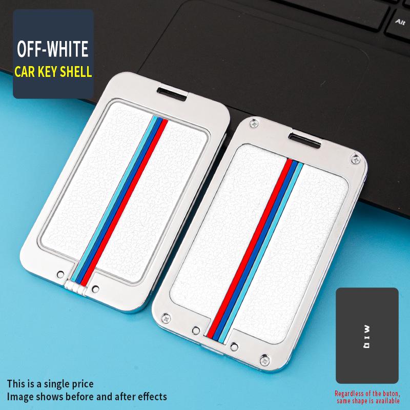 NIO Car NFC Key Case: ES6/ES8/EC6 Women's High-End Protective Shell with Buckle