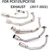 Honda PCX125/150/160 Stainless Steel Exhaust Pipe Modification