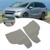 1 Pair Front Door Panel Armrest Cover Car Interior Accessories Replacement for Odyssey 2011‑2017Gray