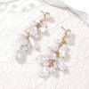 ZA Cross-border Spring 2 Sets Elegant Fashion Special-shaped Imitation Pearl Necklace Temperament Stacked Baroque Women