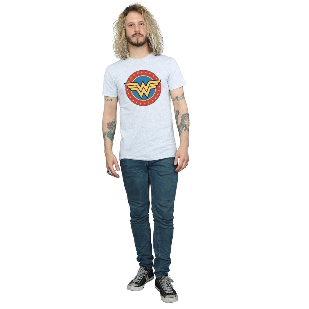 Wonder Woman Mens Logo T-Shirt