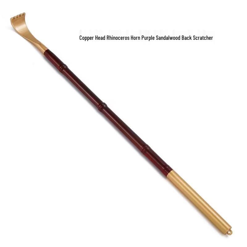 Sandalwood & Copper Head Back Scratcher