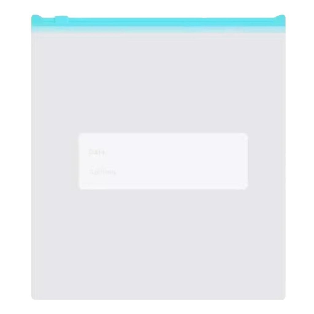 Thickened Self-Sealing Waterproof Storage Bag for Refrigerator and Freezer