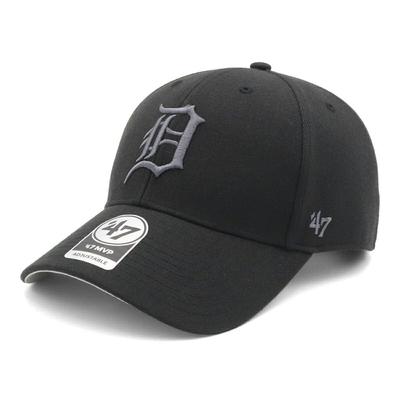 47 Brand Cap MVP MLB Detroit Tigers Black Charcoal 47 MVP