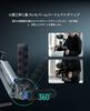 DF DIGITALFOTO ARES-SE Dual Handle NATO Rail 5kg Load Vertical Z-Axis Damping Grip for DJI RS 4 3 Pro RSC 2 Gimbal Stabilizer