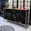 Black Marble Pattern Self-adhesive Wallpaper Oil Proof Sticker Home Decoration TV Background Wall Sticker Paper Wall Sticker
