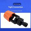 1Pc Universal Tap Water Plastic Hose Pipe Joint Tube Quick Connect Garden Mixer Tap Adaptor Durable Household Irrigation Tools