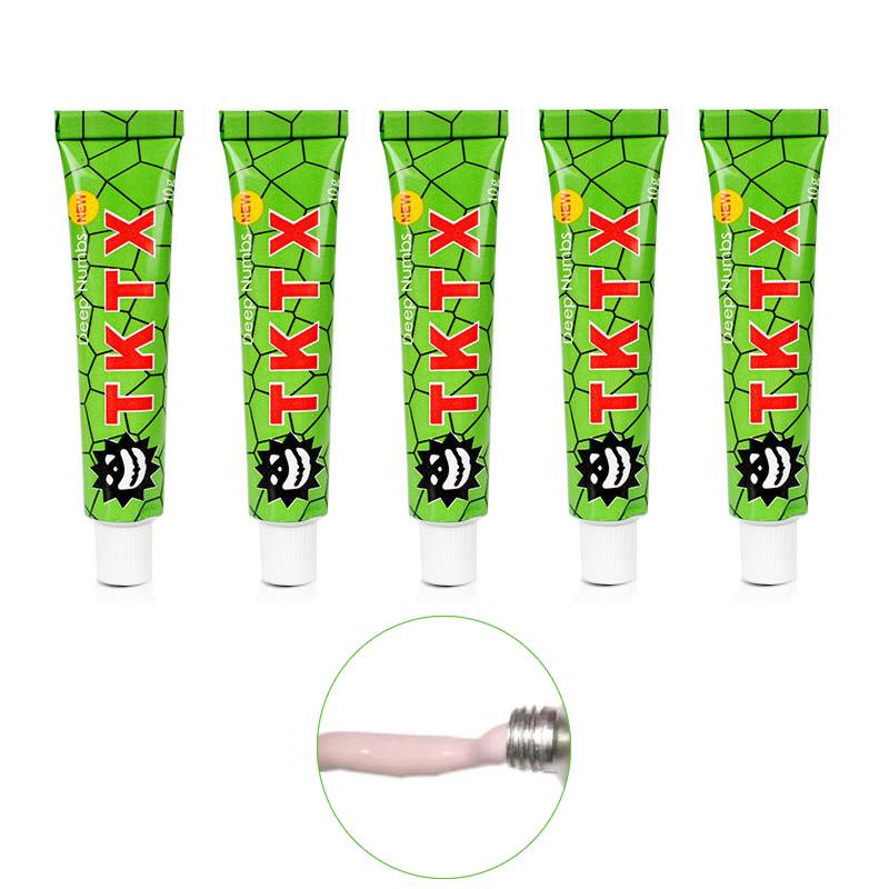 

TATTOO Green 55% TKTX Гель-крем (10г) 5*10g зелёный