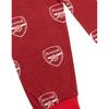 Arsenal FC Boys Crest Short-Sleeved Long Pyjama Set