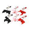 4 Colors Sexy Bow Adjustable Nipple Clamp Breast Bdsm Small Bell Adult Fetish Flirting Teasing Sex Toys For Couples