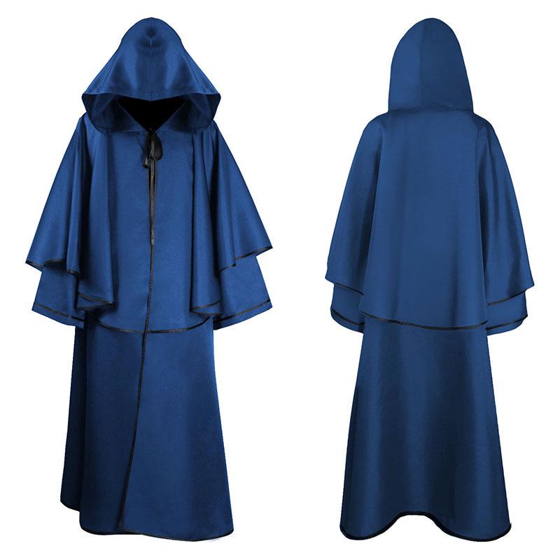 Medieval Star Wars Cloak: Adult & Child Cosplay Costume