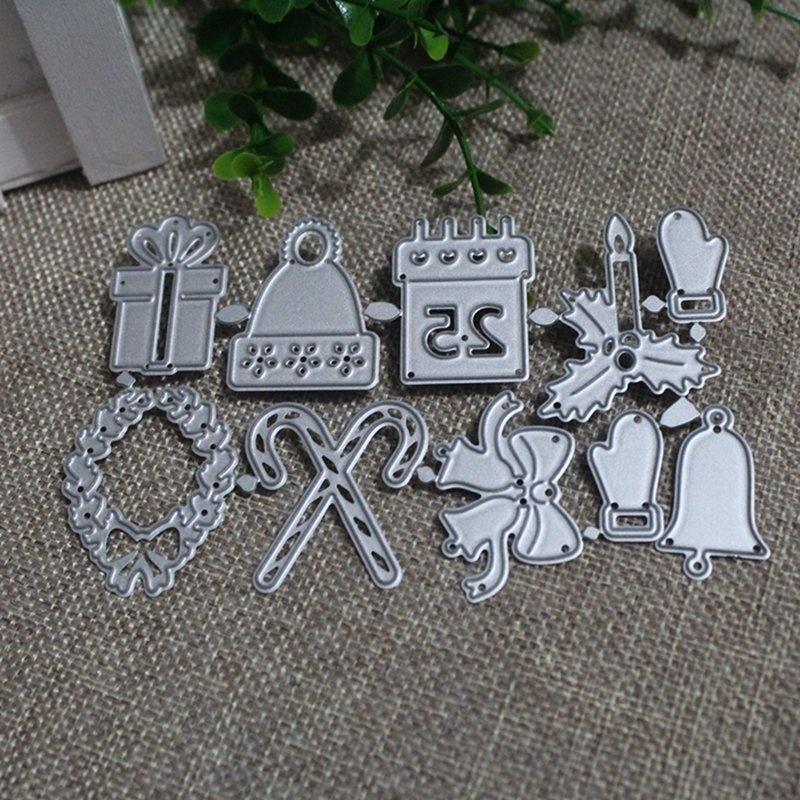 

Мода Різдвяна ялинка металу die різання вмирає трафарет для Diy scrapbooking