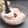 Küchenwerkzeuge zum Kochen Fleischbällchenlöffel-Herstellerwerkzeug, Edelstahl Antihaft-Schöpfer, Langes Holzgriff-Formwerkzeug Ausrüstung Fleischbällchen