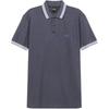 SS21 Polo Shirt Men's Blue Gray 50398302-420