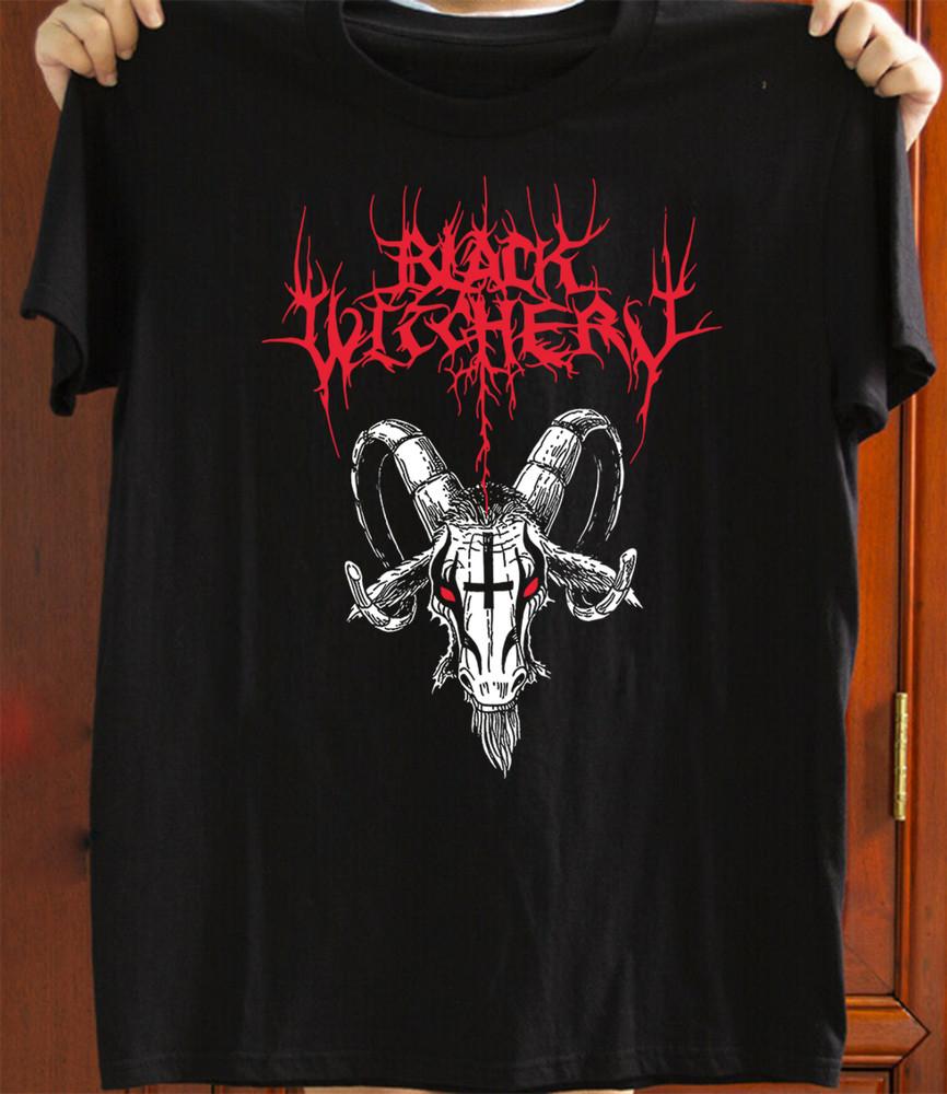 

Black Witchery Darkness Attack Short Sleeve T Shirt Size S-5XL KN613 Unisex T-Shirt XXL