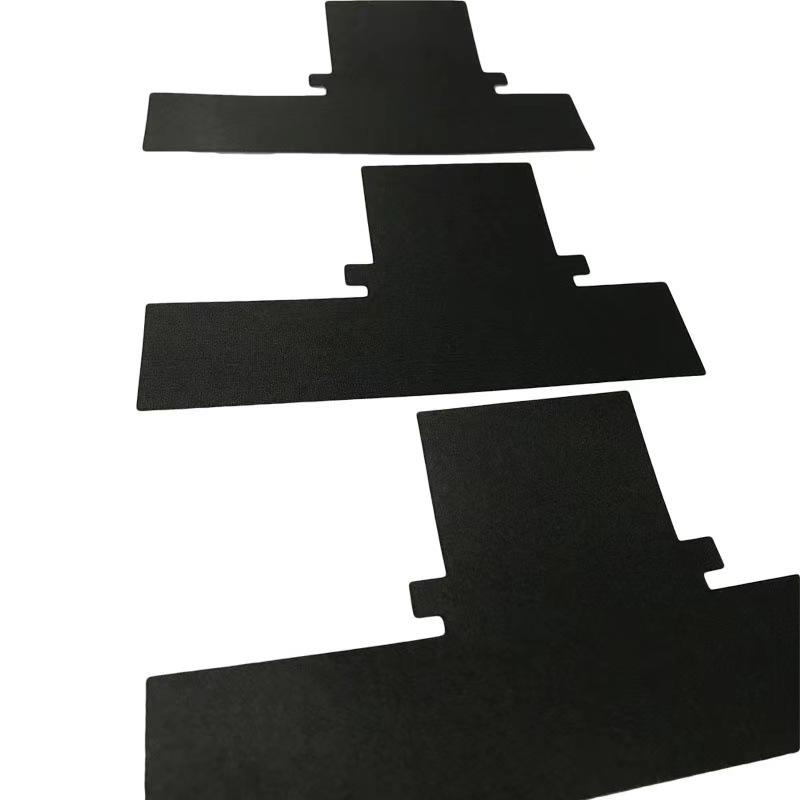 Fire-Resistant Black Insulating Acetate Cloth Tape - Hand-Tearable & Die-Cut Stamped for Wrapping