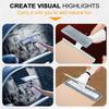 Window Cleaner Squeegee Microfiber Squeegee Window Cleaner with Spray Bottle Multipurpose Glass Washing Scraper Tool for Kitchen