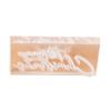 Christmas Cookie Molds English Blessing Pattern Fondant Moulds Acrylic Texture Dropshipping