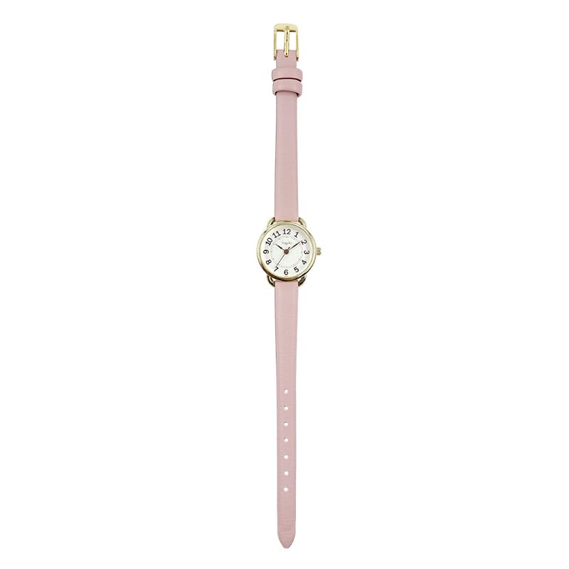 [Follow] Fragola Simple Belt Watch N05123A-1 PK Women's Pink