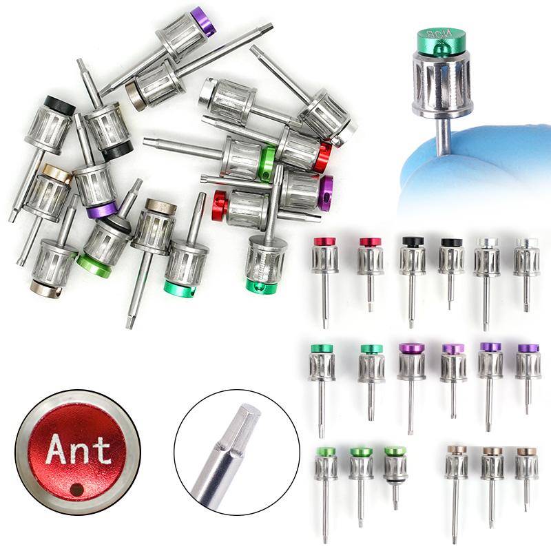 1 Stk. Dentalimplantatschrauben Drehmomentschraubendreher Schraubenschlüssel Universal Prothetische Treiber Zahnmedizinische Instrumente Werkzeuge Für Zahnarzt Material