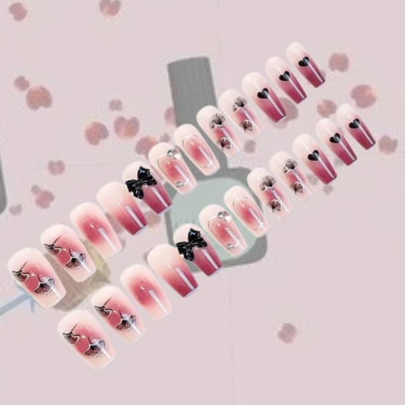 Nails Manicure Wearable Removable Nails Wearresistant Comfortable Lightweight