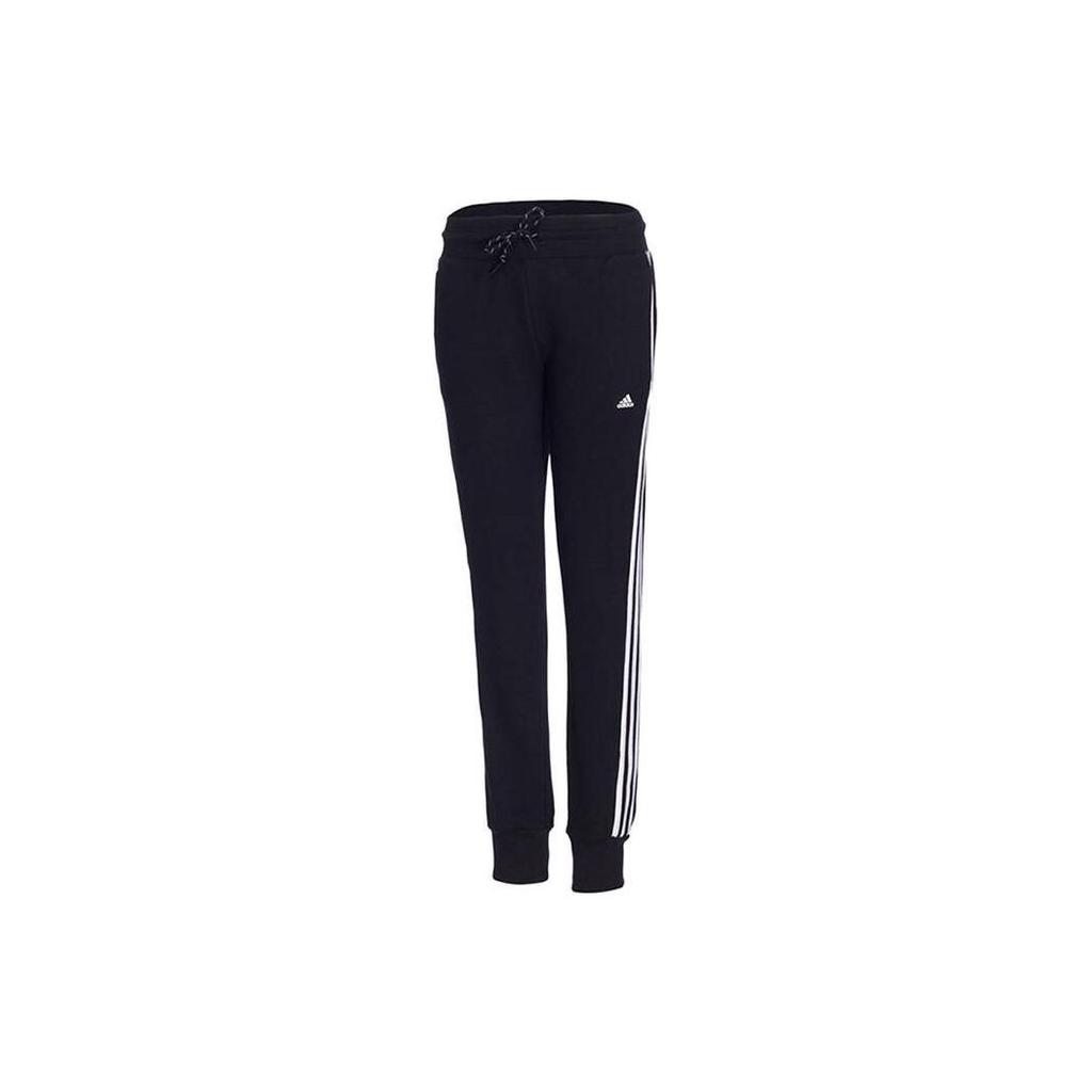 Adidas Casual Elastic Sports Long Pants Women Bottoms Black S21004