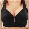 Popular Large Size, Thin Anti-sagging Side Collection, Sub-breasts, Beautiful Back Underwear, Red Bra, No Steel Ring To Gather Women