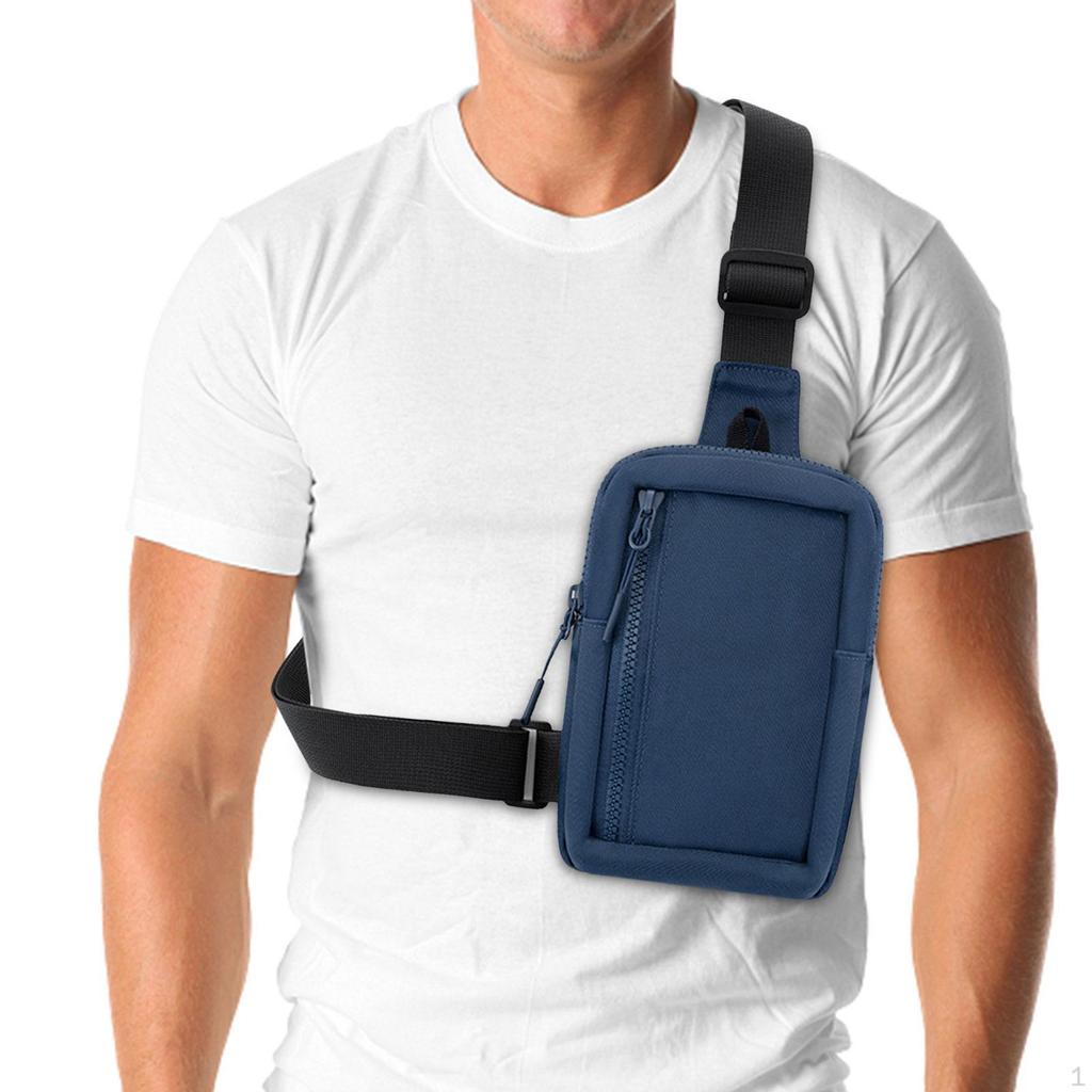 Chest Pack for Sports and Outdoor Activities Crossbody Bag