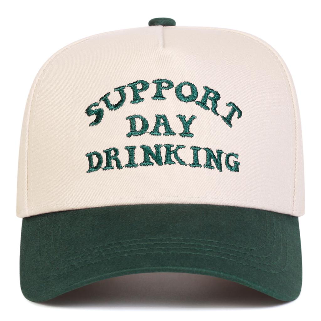 Men Letter Embroidered Patchwork Five-sided Baseball Cap Outdoor Adjustable Sunscreen Leisure Hat Spring Autumn Travel Tourism Beach Vacation