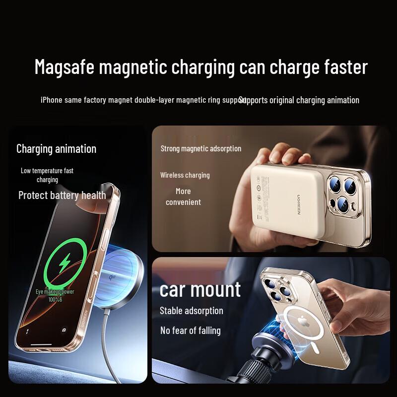 Ugreen iPhone 16 Pro Max MagSafe Magnetic Case