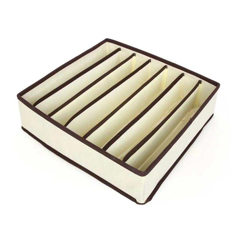 

Коробка для хранения нижнего белья шкаф разных размеров складная перегородка с крышкой коробка для хранения нижнего белья бюстгальтер галстук носки