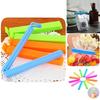 Reusable Plastic Bag Clips Convenient For Sealing Milk Powder And Preventing Insects