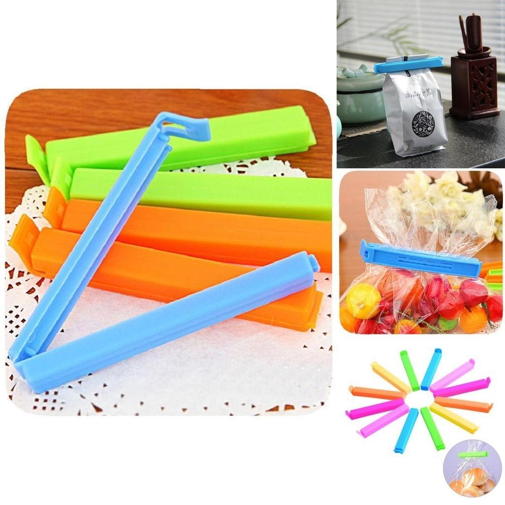 Reusable Plastic Bag Clips Convenient For Sealing Milk Powder And Preventing Insects