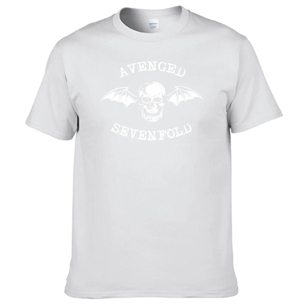 Tričko kapely Avenged Sevenfold A7X Tričko Unisex 100% Bavlna Unisex Dámské Tričko Nejprodávanější N02 Unisex