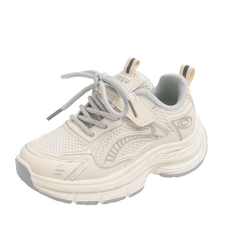 Girls' dad shoes medium and older children's sports shoes 2025 spring and autumn boys' casual shoes fashion trendy children's models