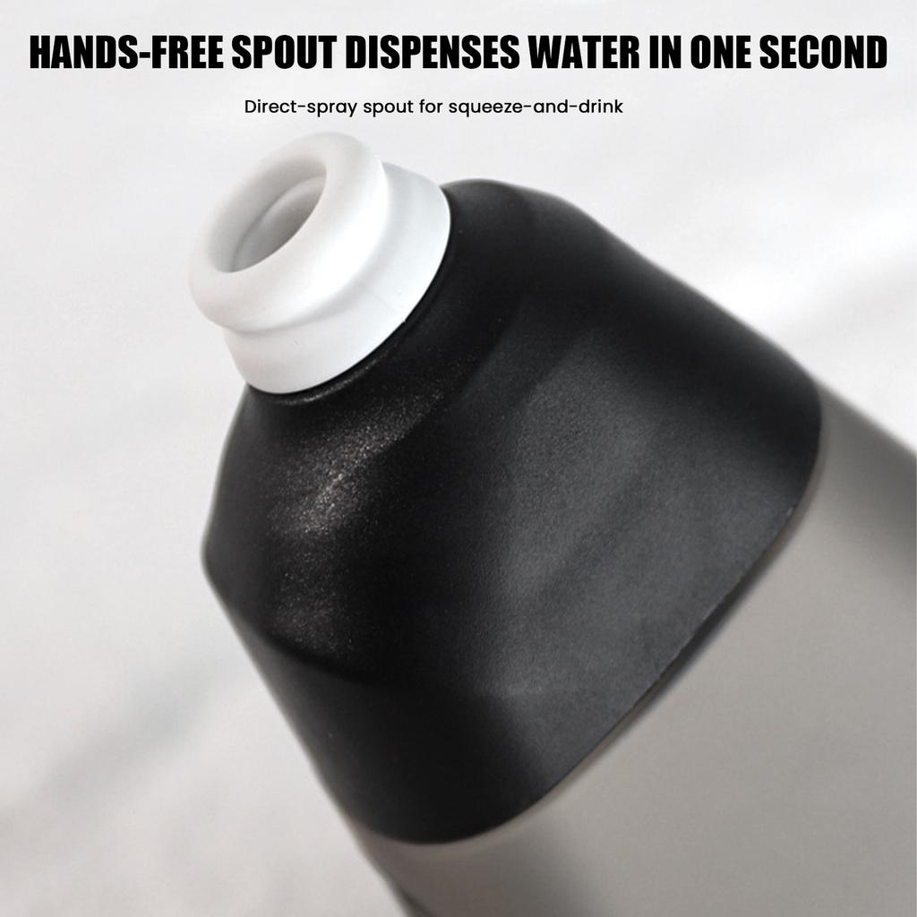 600ml Bicycle Aerodynamic Water Bottle Bracket Set MTB Road Bike Frame Down Tube Riding Water Kettle for Cycling & Sports