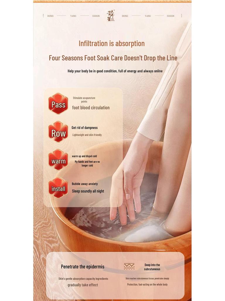 Mugwort & Ginger Foot Soak and Children's Bath Shampoo Set