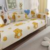 Cartoon Latex Ice Silk Sofa Cushion Summer Mat Cold Seat Cushion  New Sofa Cover Premium Cover