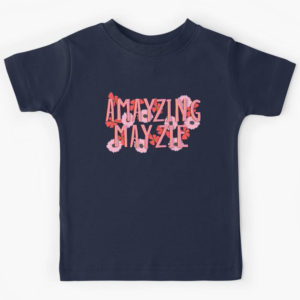 Amayzing Mayzie suessical seussical the musical Broadway song floral Kids T-Shirt 170