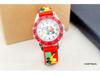 3D Cartoon Excavator Quartz Digital Watch for Kids