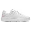 Li Ning COMMON 70s Slip Resistant Abrasion Resistant Low top Skateboard Shoes Women's White Pink AGCT044-2