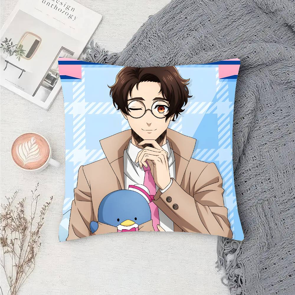 

Kenyu Yukimiya Anime Blue Lock Pillow Case Sofa Cushion Cover Room Home Decoration 30cm x 30cm