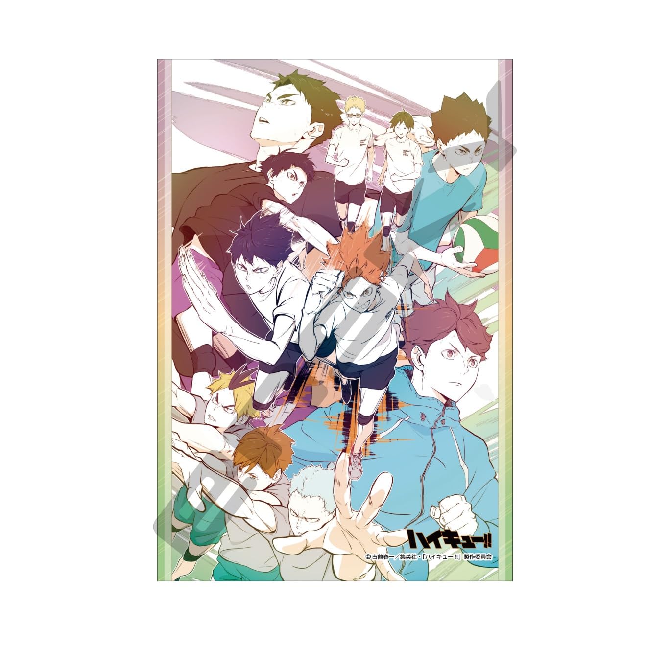 

Ensky Art Crystal Jigsaw Puzzle Anime Daily Training 126 Pieces Product x 10cm pp - Haikyu!! - - Dimensions 14.7cm (length) (width) - 126-AC77